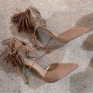 Aldo high heeled shoes just one time used